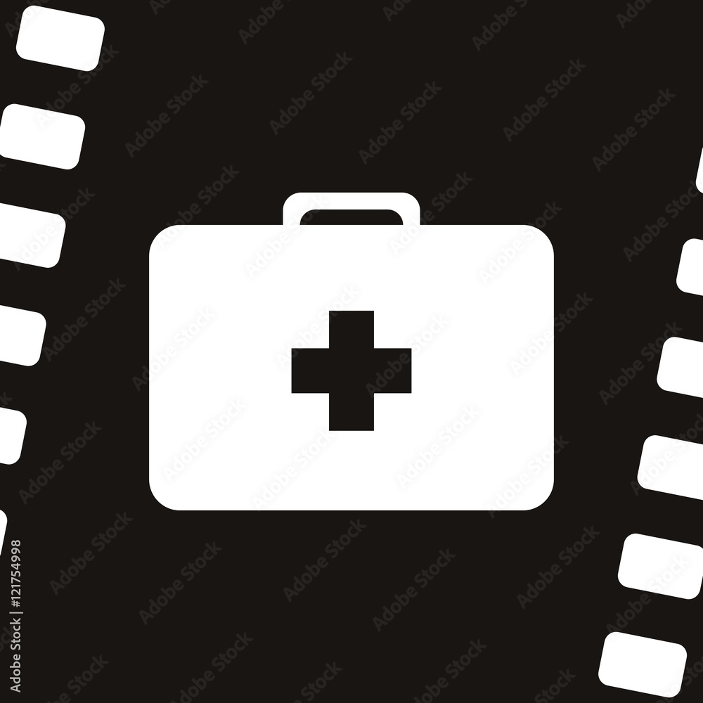 Obraz premium First aid vector icon