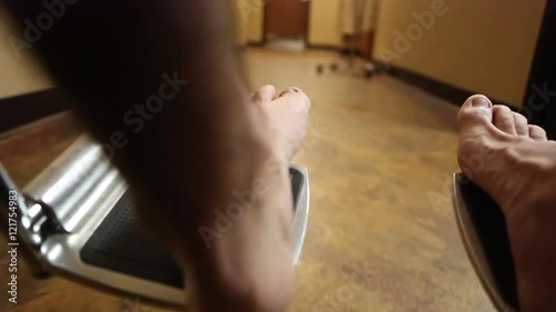 Patient Being Pushed in a Wheelchair