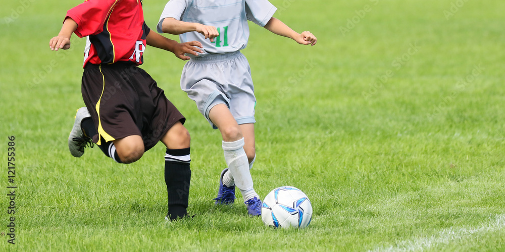 Obraz premium サッカー フットボール