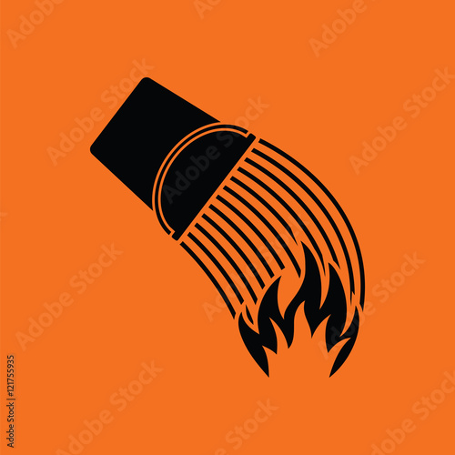 Fire bucket icon