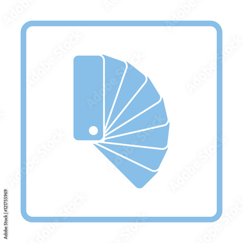 Color samples icon