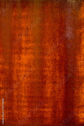 rusty corrugated iron metal texture