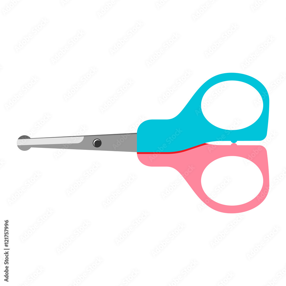 Scissor vector illustration isolated Scissor vector illustration isolated