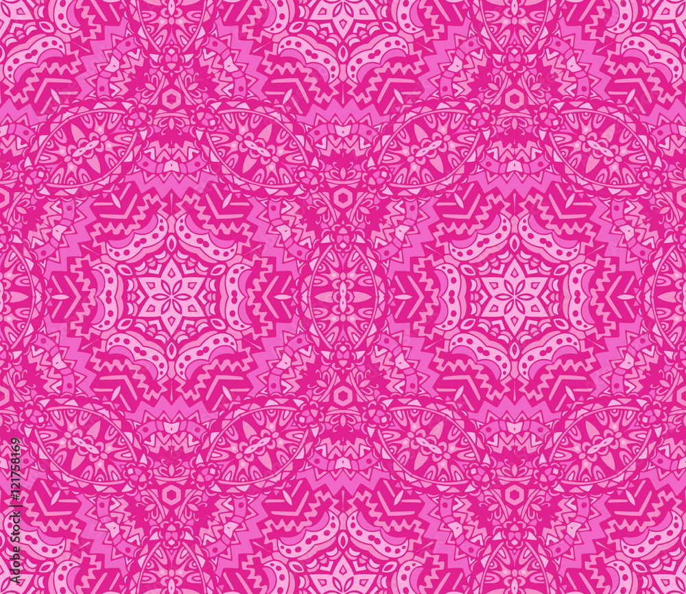 pink mosaical background