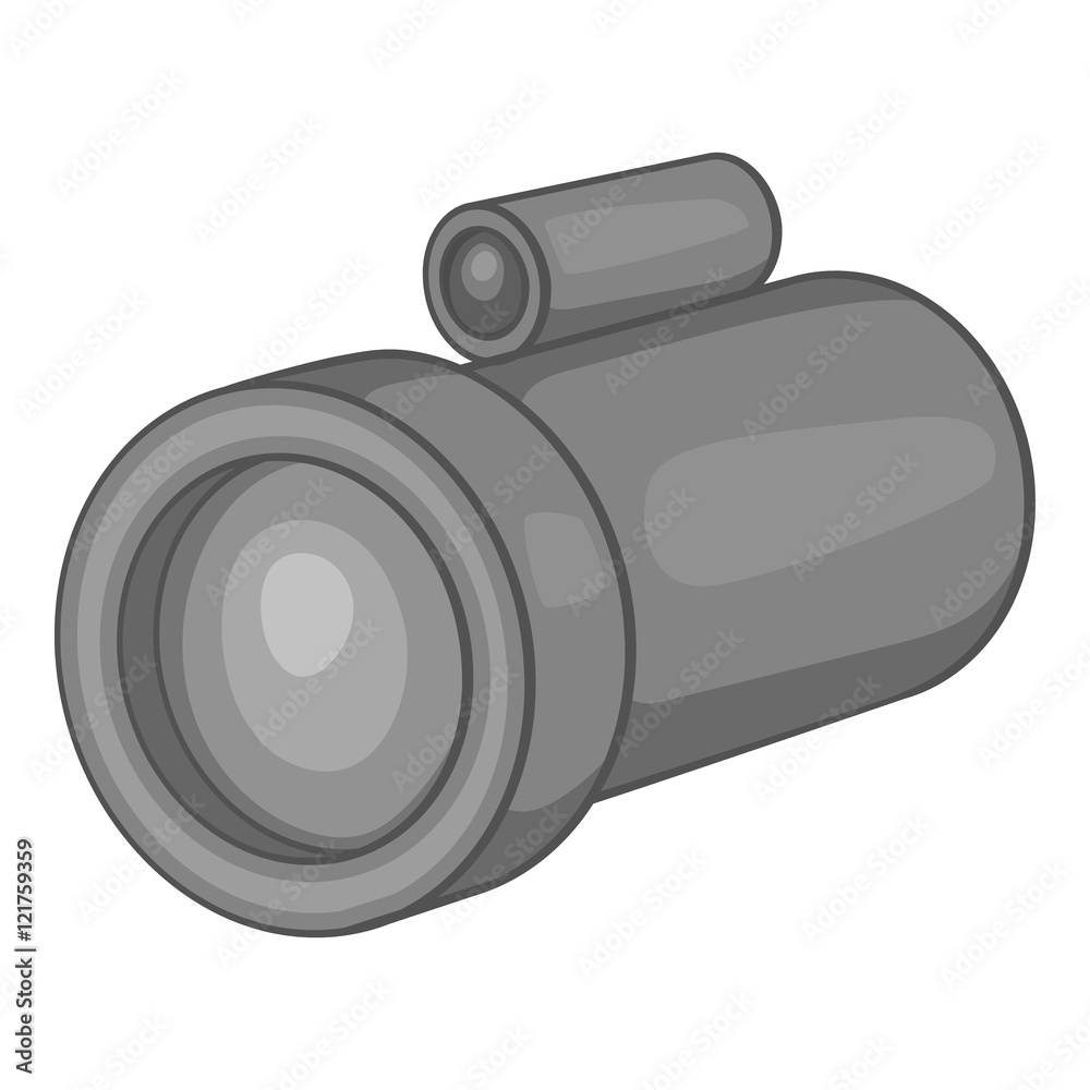 Lantern icon in black monochrome style isolated on white background. Light symbol vector illustration Lantern icon in black monochrome style isolated on white background. Light symbol vector illustration