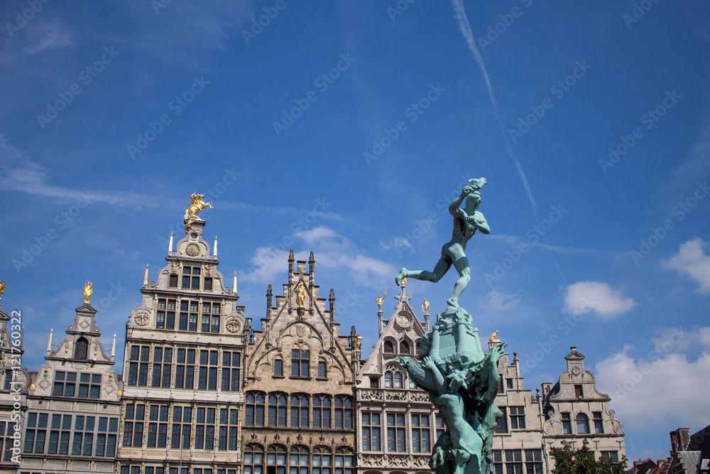 Grote Markt, Belgium, Anversa