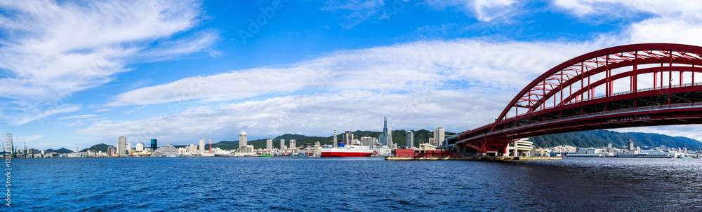 日本 神戸 風景