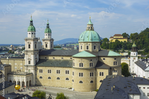 Salzburg Cathedral © tverkhovynets