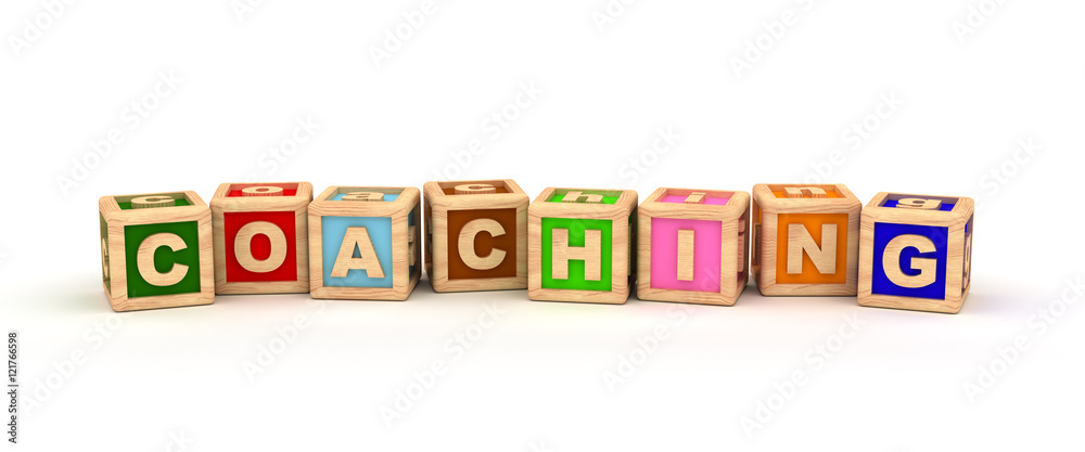 Coaching Text Cube Coaching Text Cube