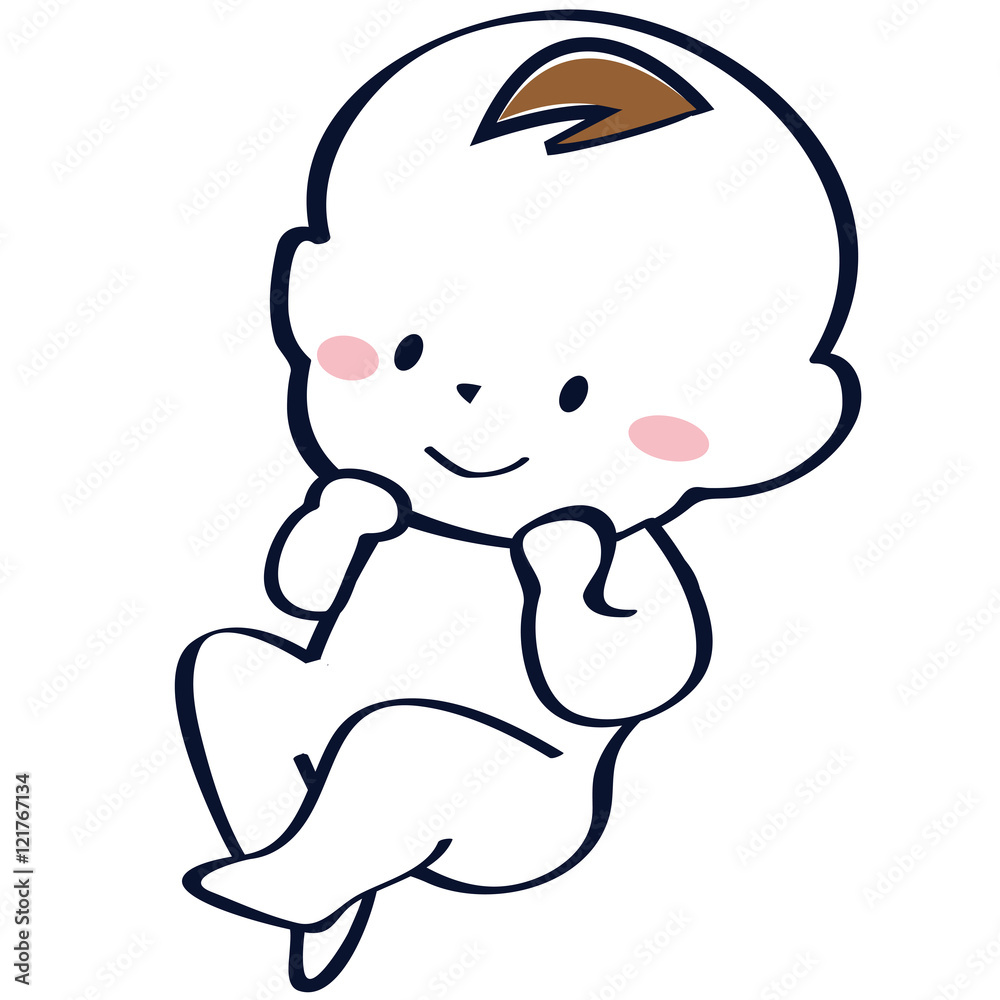 赤ちゃん はだか ほほ笑む 赤ちゃん はだか ほほ笑む