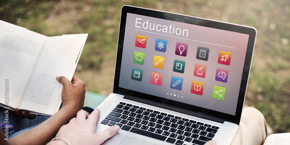 Education Application Knowledge Development Concept