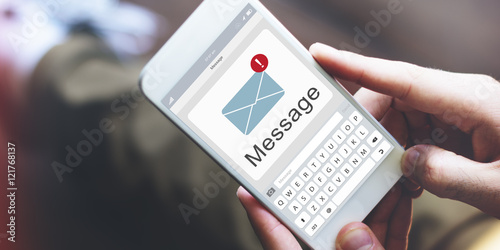 Message Text Mail Chat Communication Concept photo