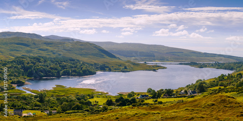 Panorama Heavenly Valley, County Donegal, Ireland © alexanderkonsta