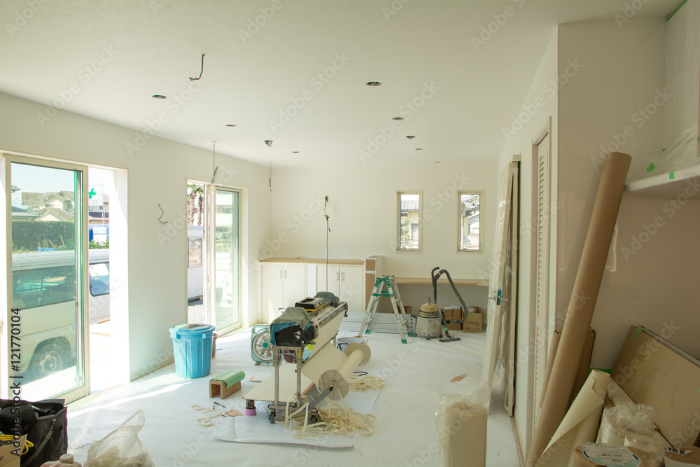 住宅内装工事stock Photo Adobe Stock 住宅内装工事stock Photo Adobe Stock
