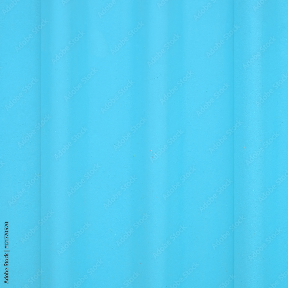 Obraz premium Close up of blue tile roof surface