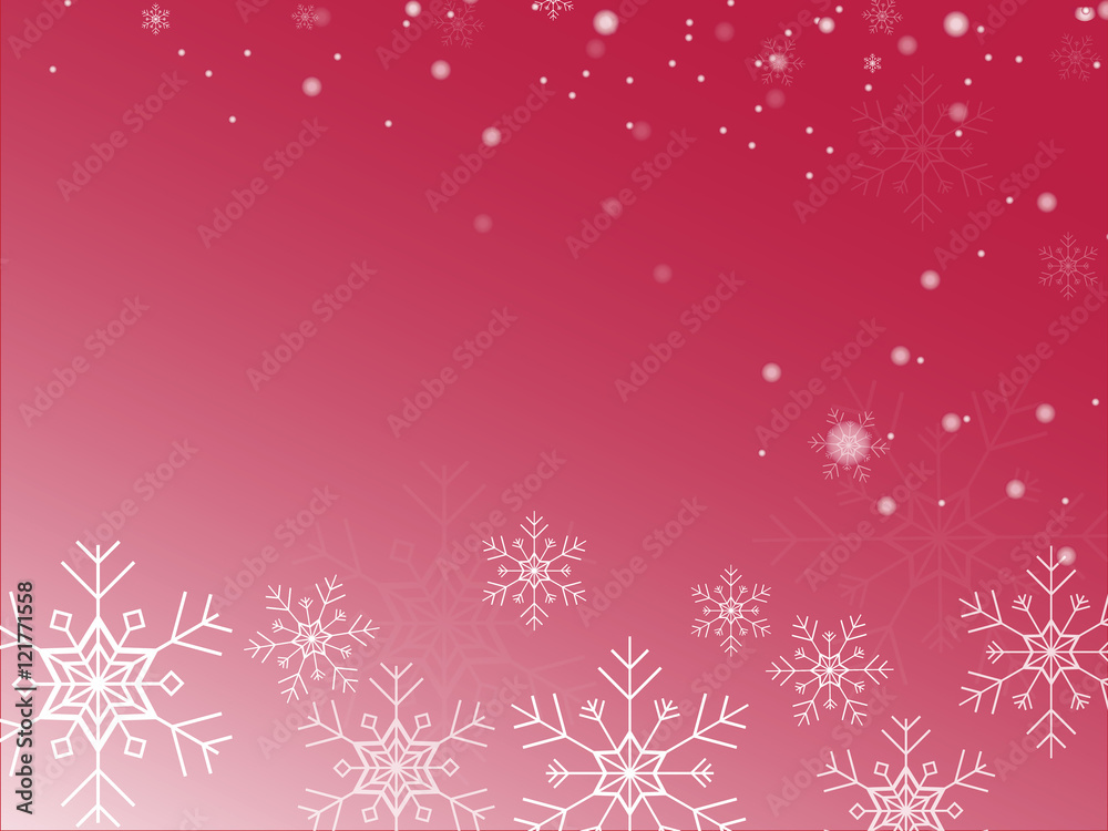 red and white theme christmas background