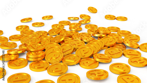 loyalty program concept. points coins
