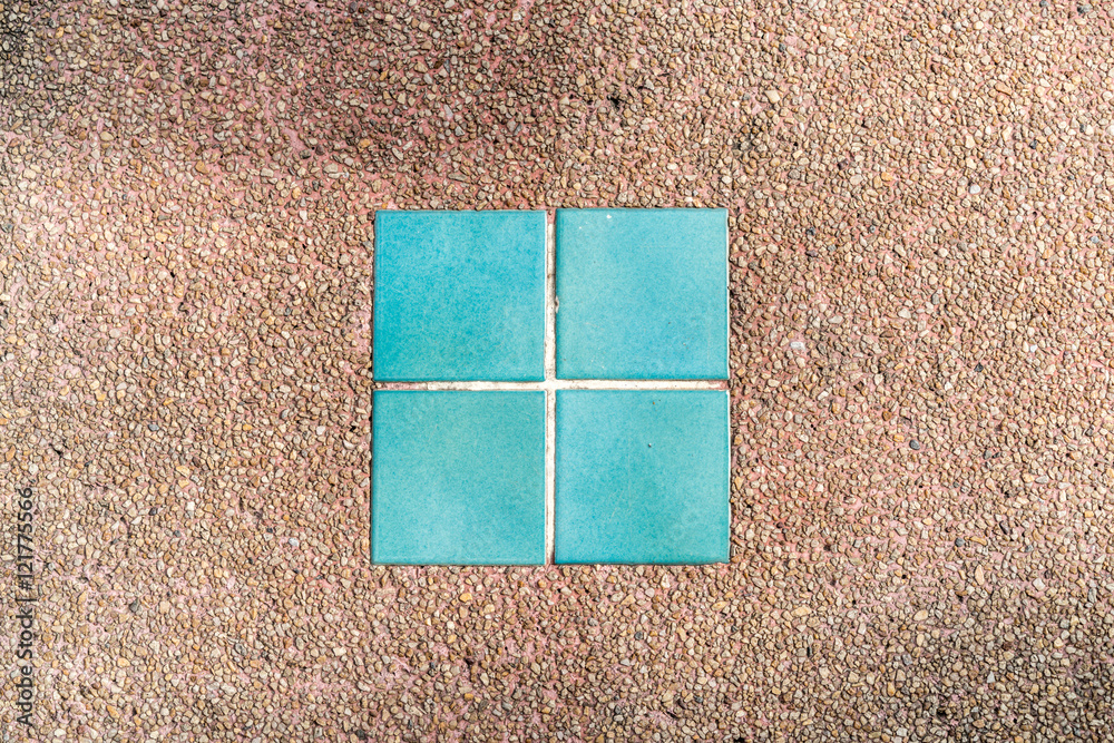 Fototapeta premium Gravel concrete texture