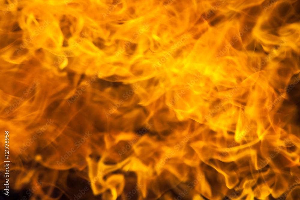 Fototapeta premium blaze fire. flame texture. background. hot