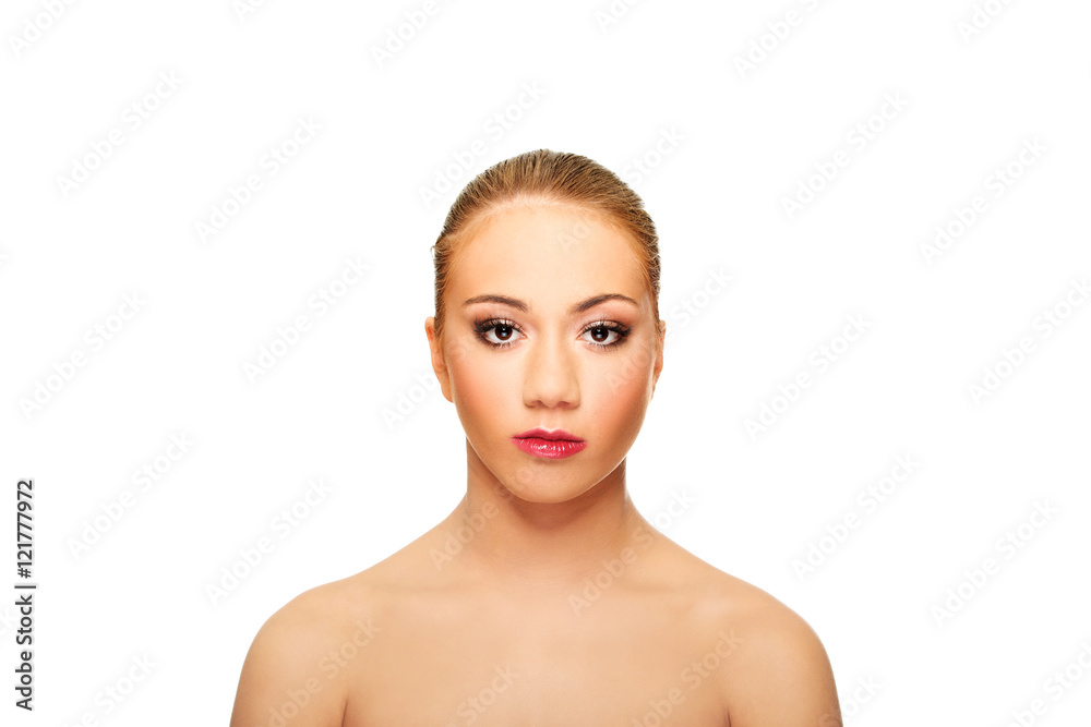 Beautiful spa woman.