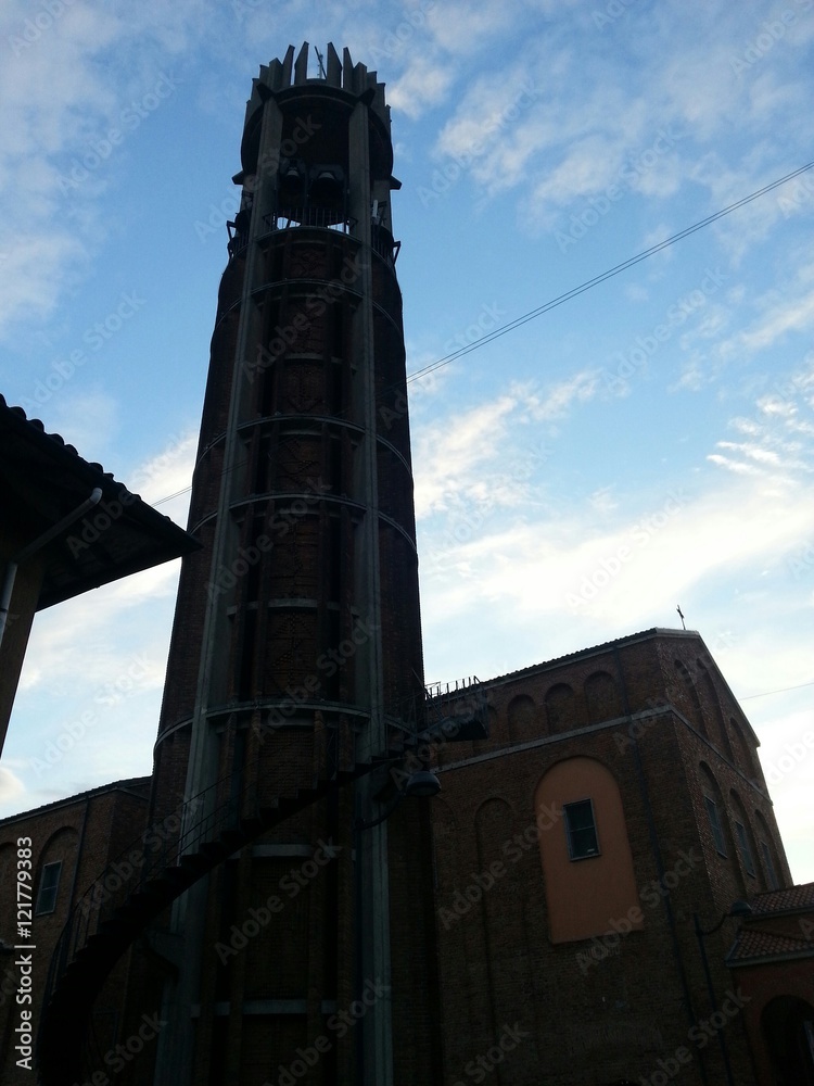 Fototapeta premium Chiesa di Grezzago