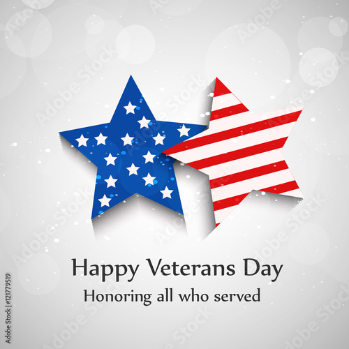 Veterans Day background