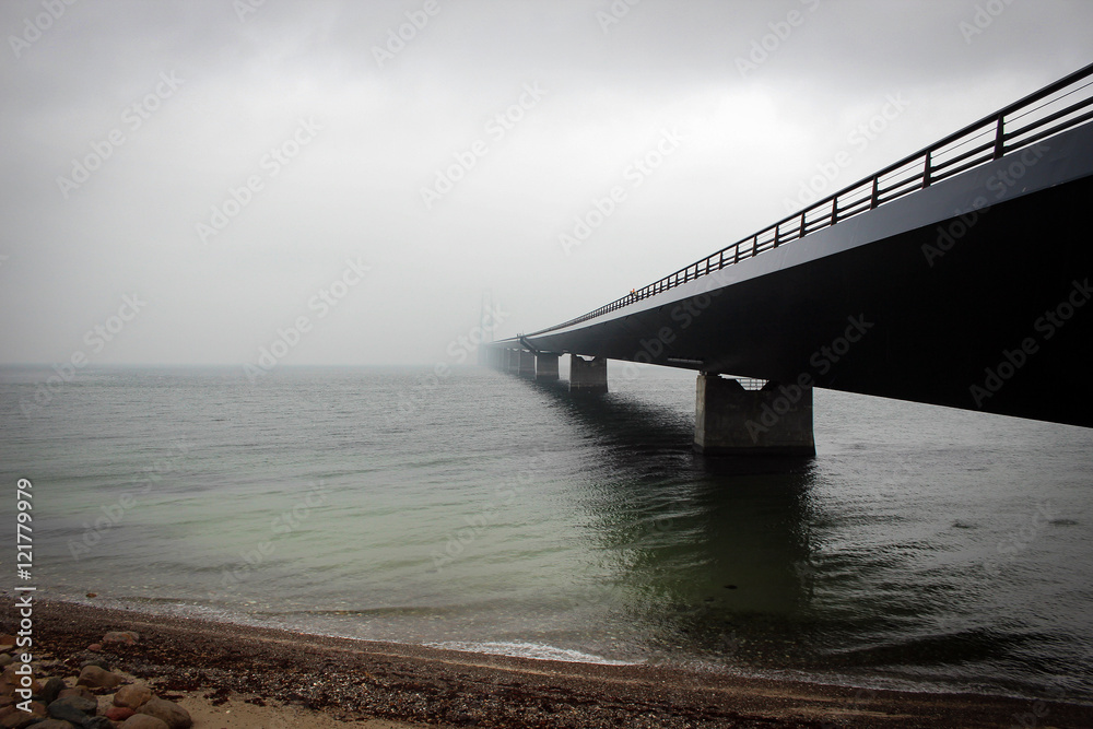 The Great Belt Fixed Link, Denmark