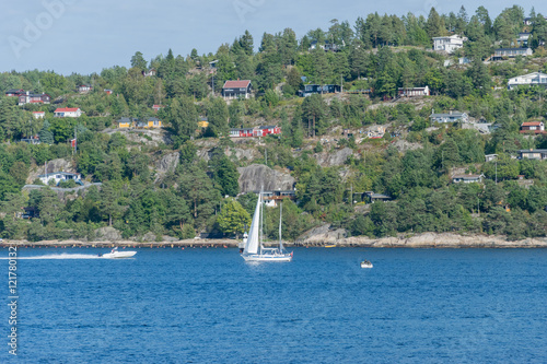 Seeseite Richtung Oslo
