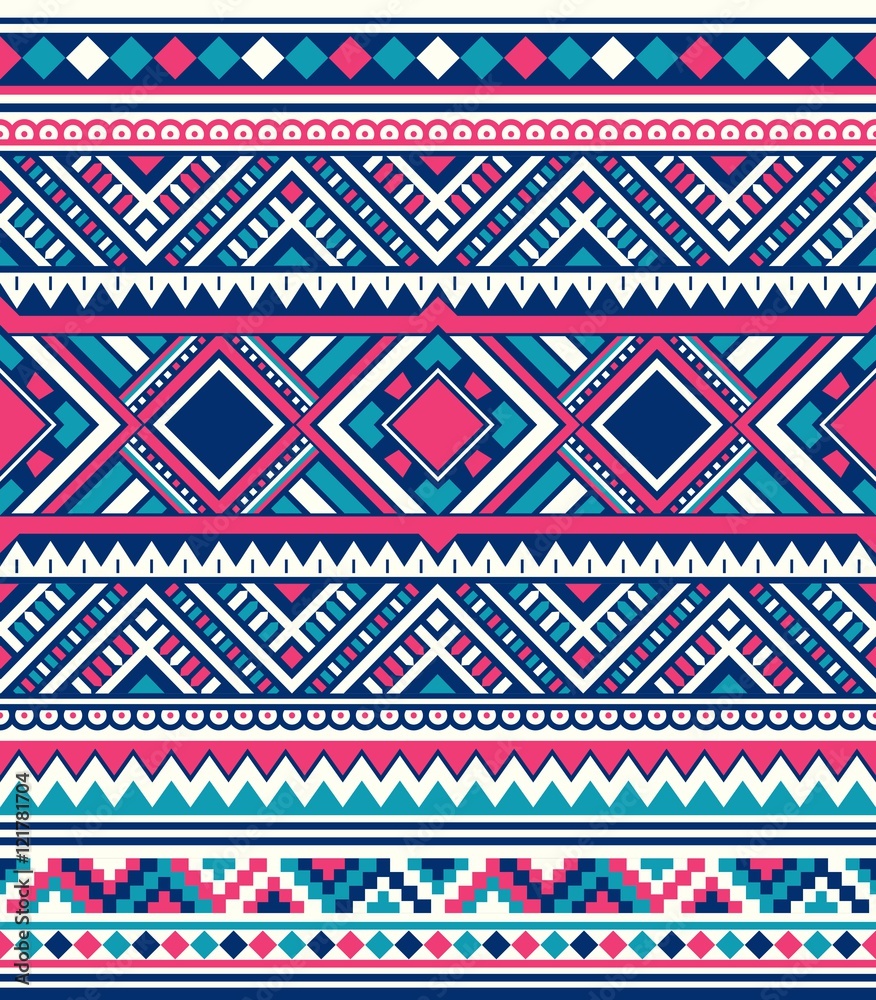 Ethnic Tribal pattern textures. Ornament for the design of clothing Vector Pattern Abstract geometric pattern. Native American Abstract pattern Ethnic Tribal pattern textures. Ornament for the design of clothing Vector Pattern Abstract geometric pattern. Native American Abstract pattern