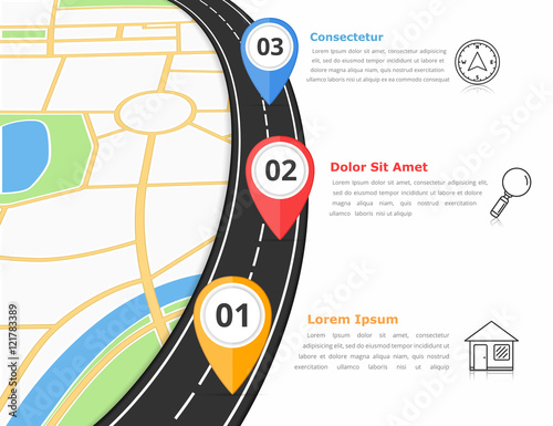 Road Infographics