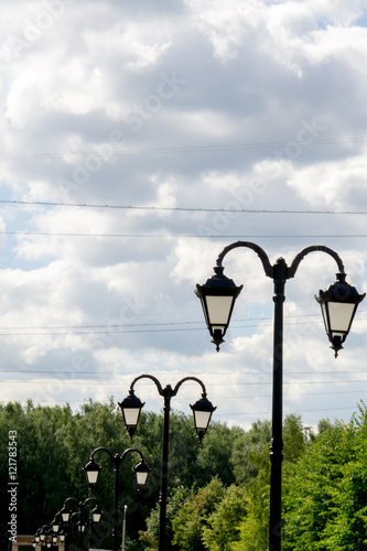 Lamp in the Park