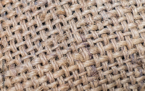 Sack brown background textured