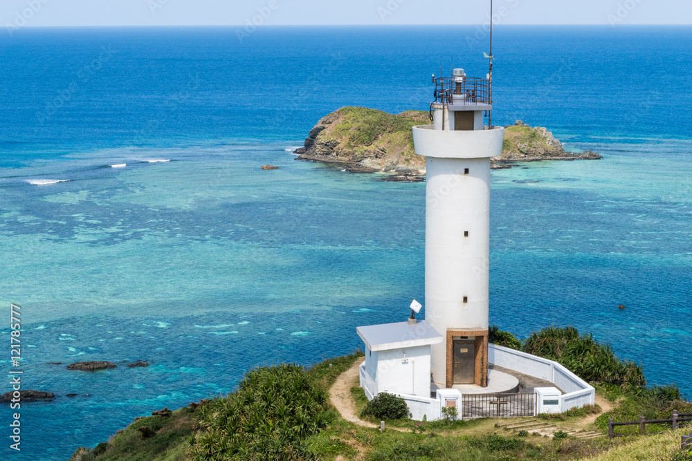 石垣島、平久保崎の灯台
