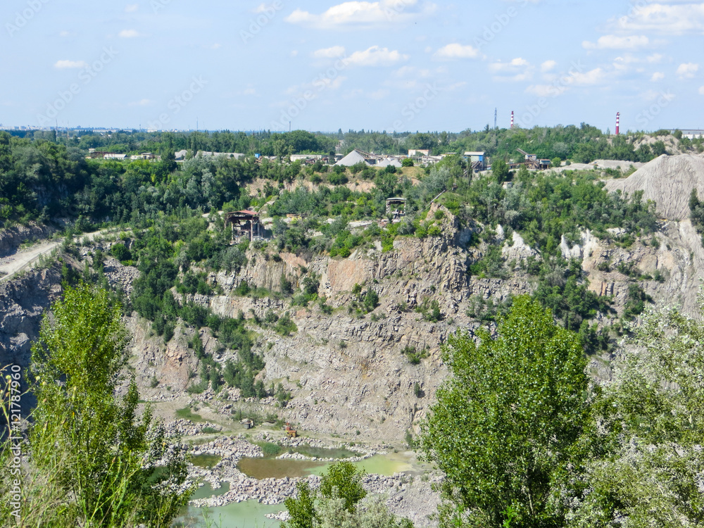 Granite quarry