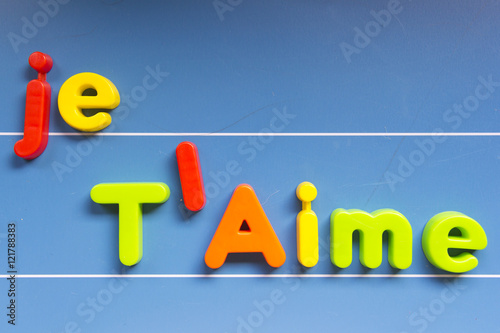 Sentence of Love: je t'aime