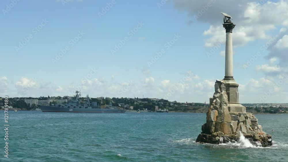 flagship and the Monument flagship and the Monument