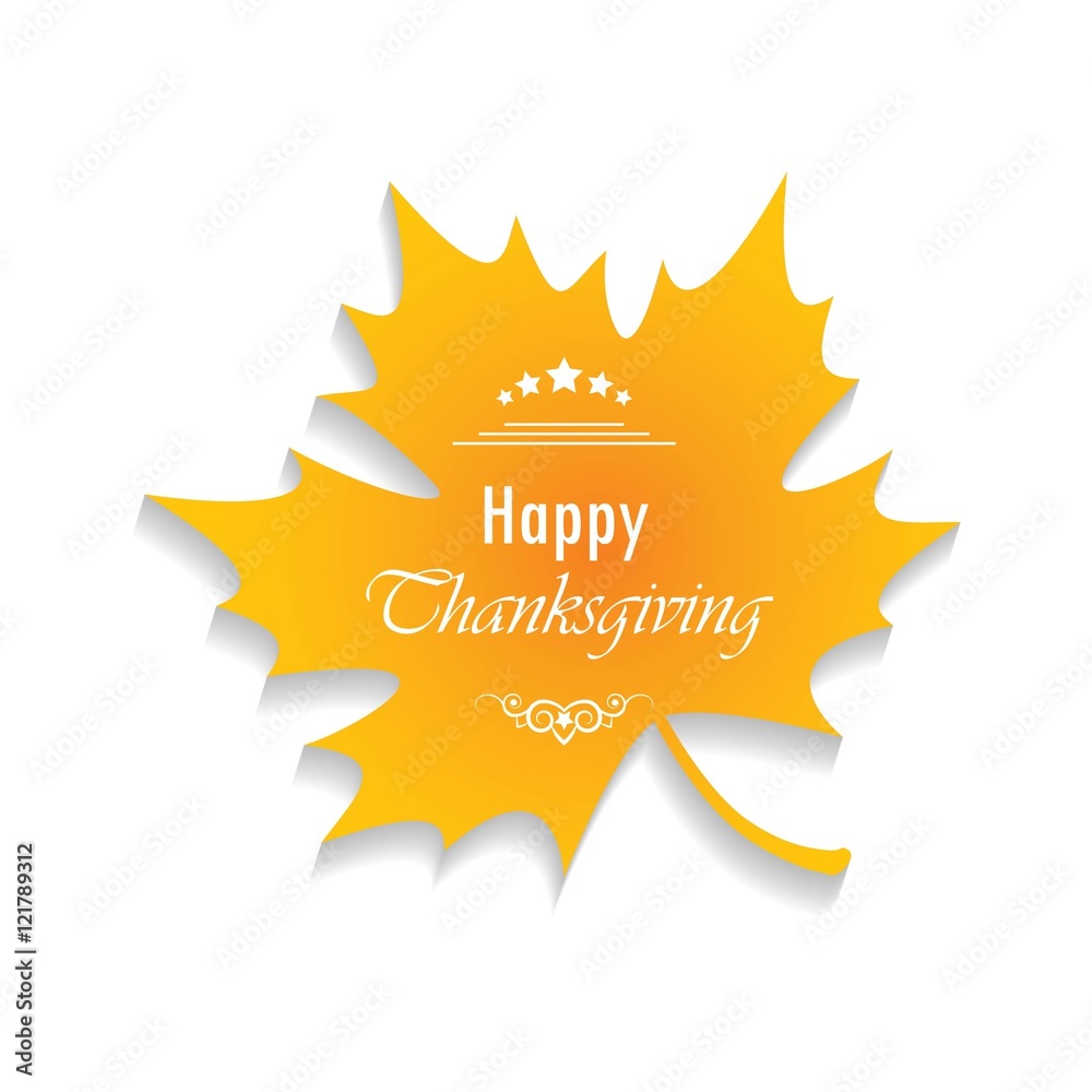 Thanksgiving background and label with floral Thanksgiving background and label with floral