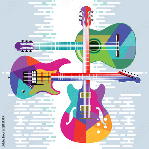 Gitarren Musikinstrumente