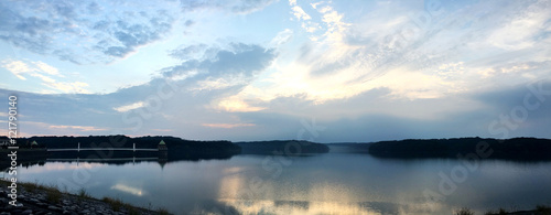 Fototapeta Naklejka Na Ścianę i Meble -  狭山湖