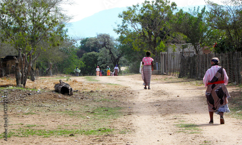 African Village photo