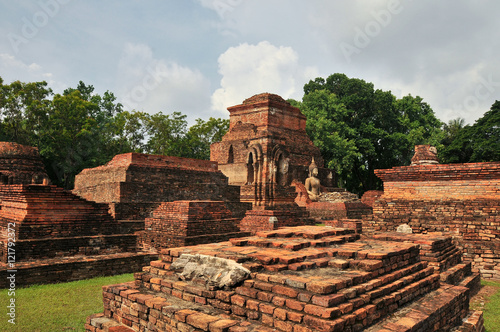 World heritage Sukhothai historical park, Thailand