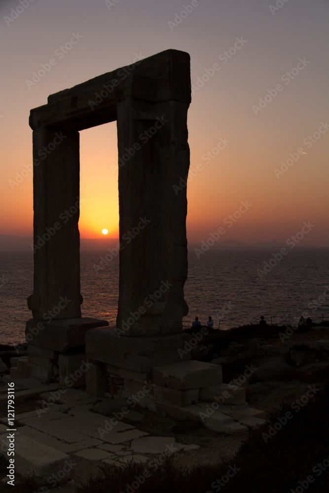 Naklejka premium Arch, Naxos