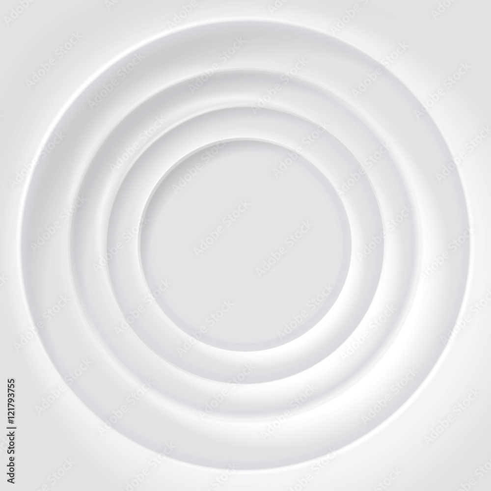 White rippled surface vector background White rippled surface vector background