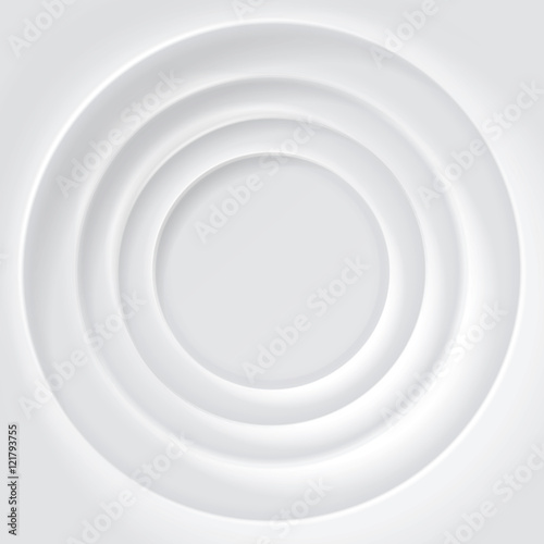 White rippled surface vector background