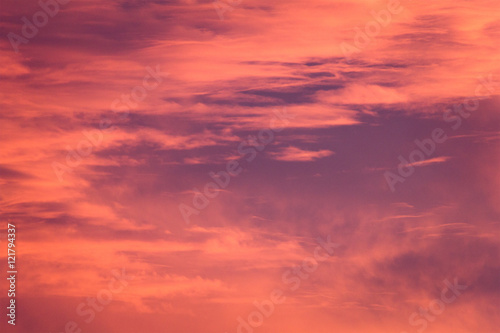 Amazing pink clouds. © Diego Ioppolo