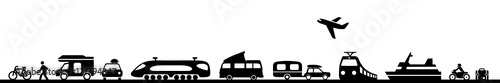 Traffic Silhouette