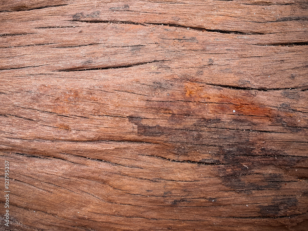 Naklejka premium Wooden texture background