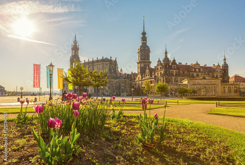 Dresden Theaterplatz