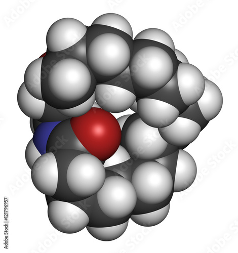 Oleoylethanolamide (OEA) molecule photo