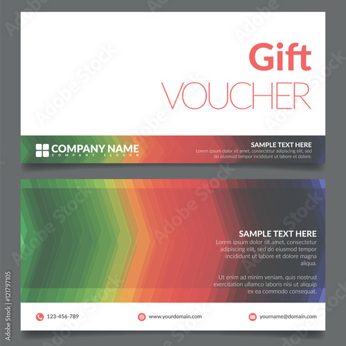 Gift Voucher Template